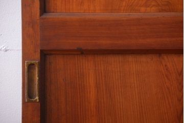 アンティーク　総檜材!上品な古い木の板戸