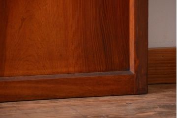 アンティーク　総檜材!上品な古い木の板戸