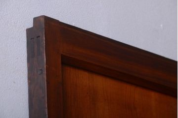 アンティーク　総檜材!上品な古い木の板戸