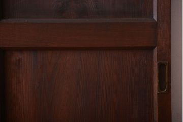 アンティーク　総檜材!上品な古い木の板戸