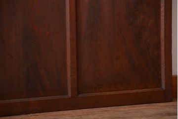 アンティーク　総檜材!上品な古い木の板戸