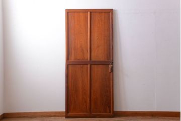 アンティーク　総檜材!上品な古い木のドア