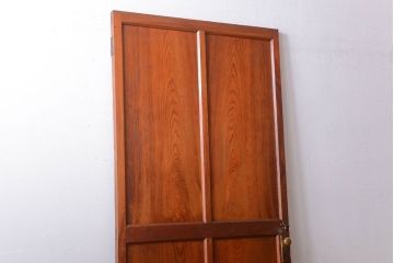 アンティーク　総檜材!上品な古い木のドア