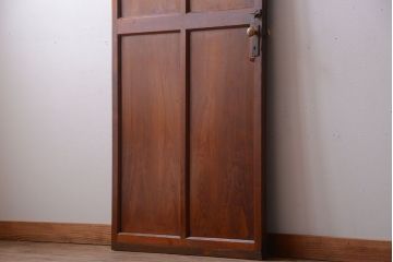 アンティーク　総檜材!上品な古い木のドア