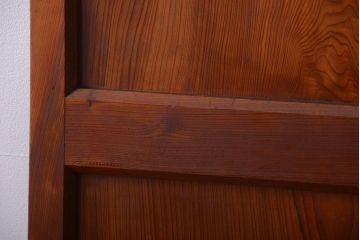 アンティーク　総檜材!上品な古い木のドア