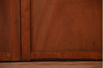 和製アンティーク　古い欅材の上質な引き戸2枚セット(1)