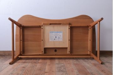 中古　キツツキマーク　飛騨産業　SG-390WP　デスク　C4色(定価約16万円)