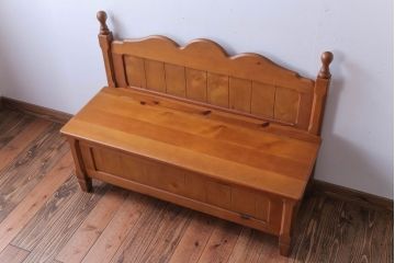 中古　KOSUGA(コスガ)　PROVENCE(プロヴァンス)シリーズ　チャーチベンチ