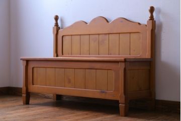 中古　KOSUGA(コスガ)　PROVENCE(プロヴァンス)シリーズ　チャーチベンチ