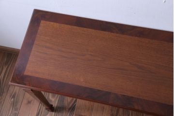 ドレクセルヘリテイジJAPAN　FRANCESCA(フランチェスカ)　594-458　コンソールテーブル(ソファテーブル)(定価約32万円)