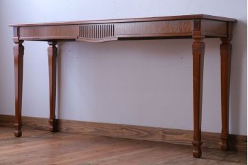 ドレクセルヘリテイジJAPAN　FRANCESCA(フランチェスカ)　594-458　コンソールテーブル(ソファテーブル)(定価約32万円)