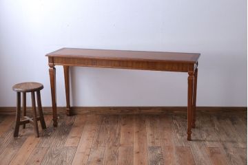 ドレクセルヘリテイジJAPAN　FRANCESCA(フランチェスカ)　594-458　コンソールテーブル(ソファテーブル)(定価約32万円)