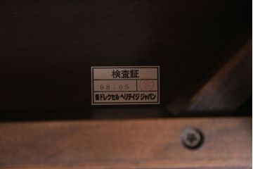 ドレクセルヘリテイジJAPAN　FRANCESCA(フランチェスカ)　594-458　コンソールテーブル(ソファテーブル)(定価約32万円)