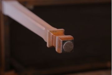 ドレクセルヘリテイジJAPAN　FRANCESCA(フランチェスカ)　594-458　コンソールテーブル(ソファテーブル)(定価約32万円)