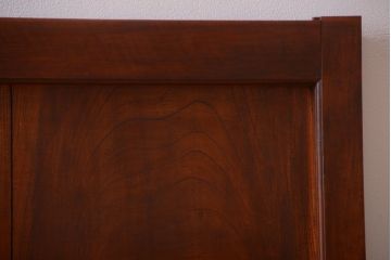 和製アンティーク　古い欅材の上質な引き戸2枚セット(2)