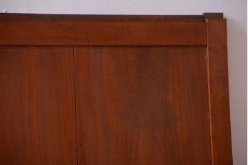 和製アンティーク　古い欅材の上質な引き戸2枚セット(2)