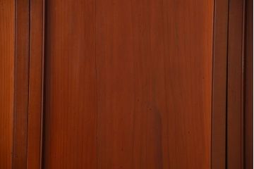 和製アンティーク　シンプルで上品な古い木の引き戸4枚セット(窓)