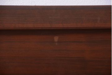 古民具・骨董　趣溢れる透かし彫りのアンティーク欄間2枚セット