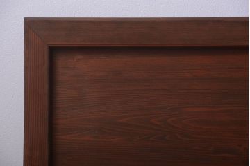 古民具・骨董　趣溢れる透かし彫りのアンティーク欄間2枚セット