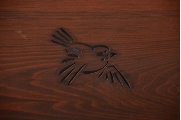 古民具・骨董　趣溢れる透かし彫りのアンティーク欄間2枚セット