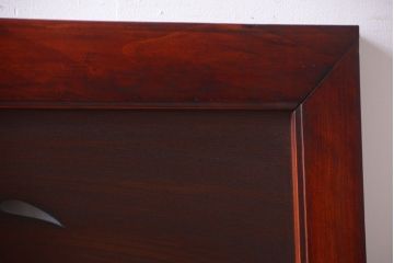 古民具・骨董　最高級品!漆が美しい欅一枚板の欄間(3)