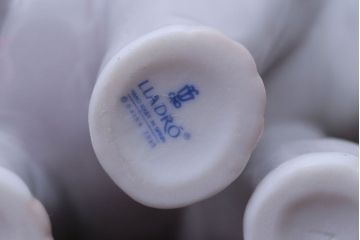 アンティーク雑貨　美品・リヤドロ(LLADRO)象の置物(幸運のゾウ/ラッキーエレファント)・箱付き