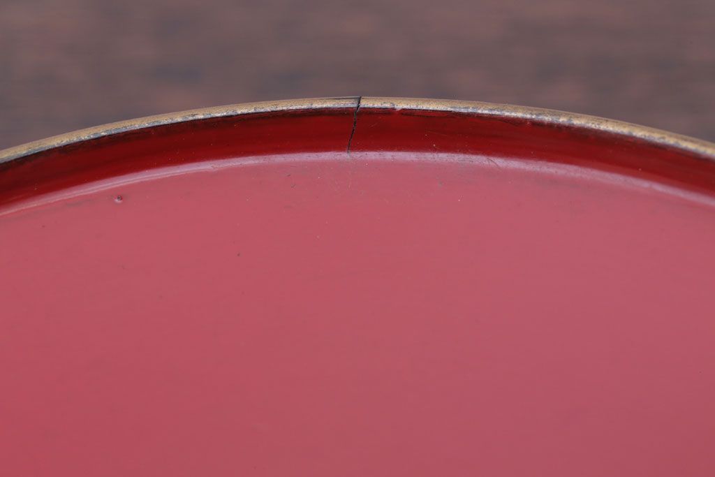 アンティーク雑貨　アンティーク　古い蒔絵の木製蓋付き椀4客