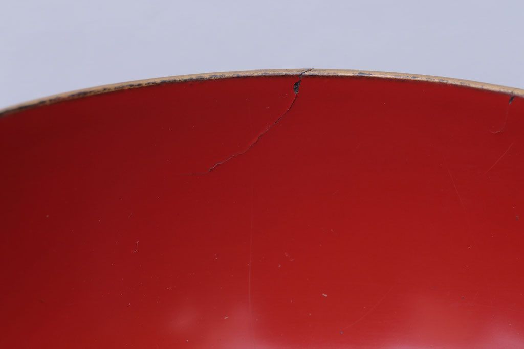 アンティーク雑貨　アンティーク　古い蒔絵の木製蓋付き椀4客