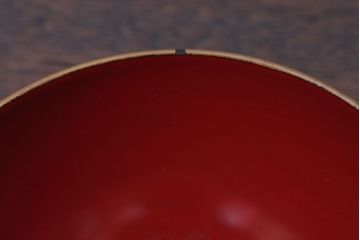 アンティーク雑貨　アンティーク　古い蒔絵の木製椀3客