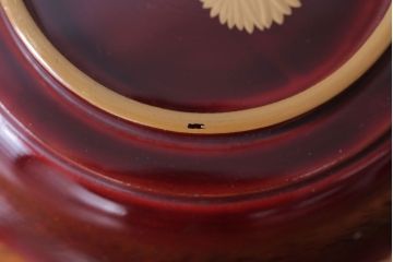 アンティーク雑貨　アンティーク　古い蒔絵の木製蓋付き椀10客