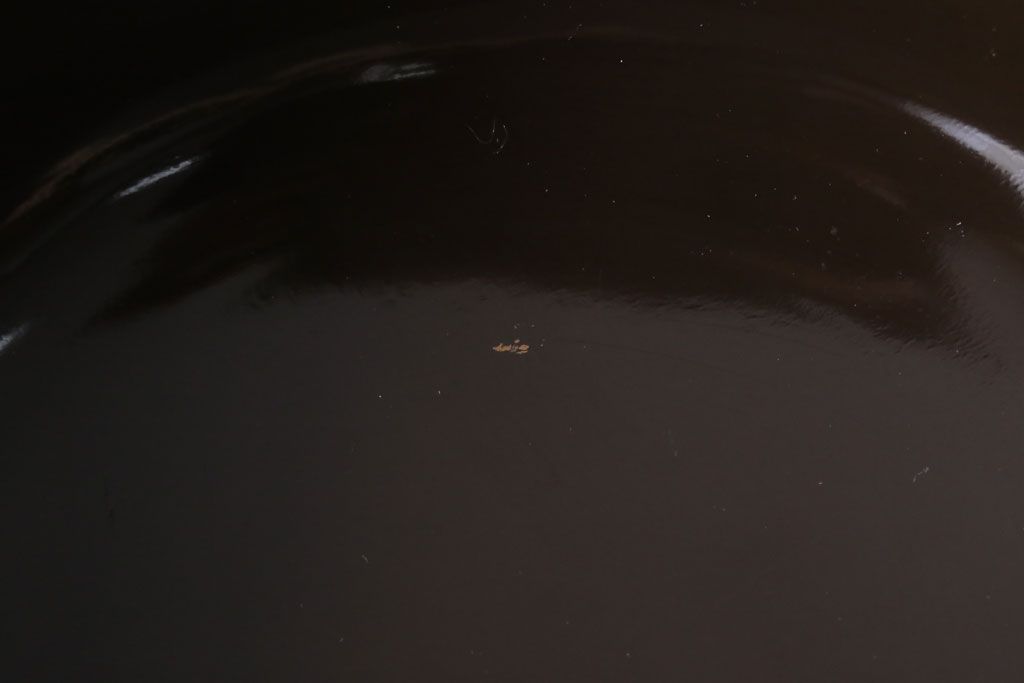 アンティーク雑貨　アンティーク　古い蒔絵の木製蓋付き椀10客