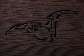 古民具・骨董　趣溢れる透かし彫りのアンティーク欄間