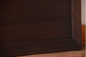 古民具・骨董　趣溢れる透かし彫りのアンティーク欄間