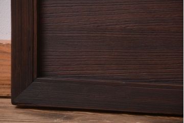 古民具・骨董　趣溢れる透かし彫りのアンティーク欄間