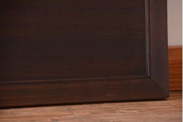 古民具・骨董　趣溢れる透かし彫りのアンティーク欄間