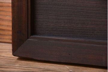 古民具・骨董　趣溢れる透かし彫りのアンティーク欄間