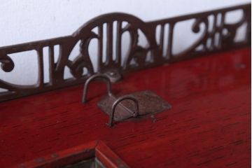 アンティーク雑貨　和製アンティーク　King(キング)　木製レジスター(自働整理器)