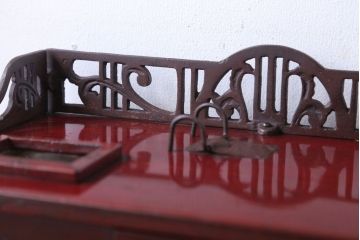 アンティーク雑貨　和製アンティーク　King(キング)　木製レジスター(自働整理器)