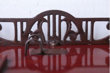 アンティーク雑貨　和製アンティーク　King(キング)　木製レジスター(自働整理器)