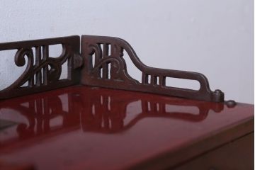 アンティーク雑貨　和製アンティーク　King(キング)　木製レジスター(自働整理器)