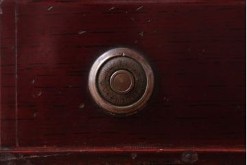 アンティーク雑貨　和製アンティーク　King(キング)　木製レジスター(自働整理器)