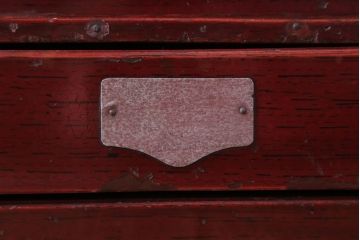 アンティーク雑貨　和製アンティーク　King(キング)　木製レジスター(自働整理器)