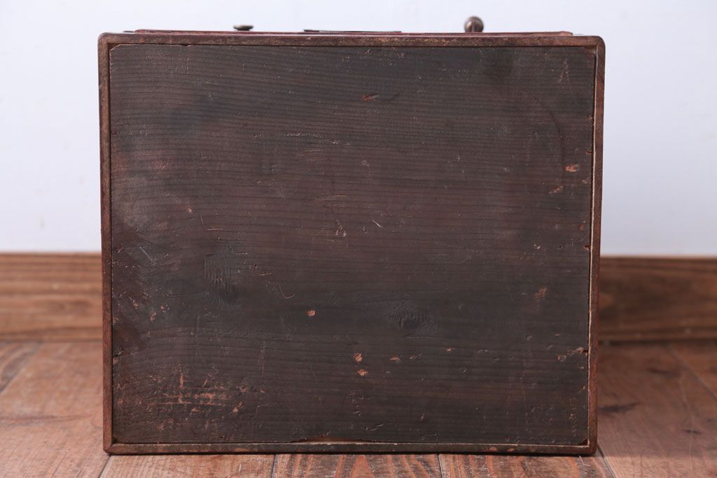 アンティーク雑貨　和製アンティーク　King(キング)　木製レジスター(自働整理器)