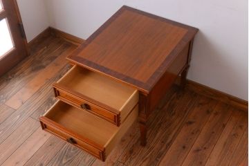 ドレクセルヘリテイジJAPAN　594-324　エンドテーブル(ナイトテーブル・サイドテーブル)(定価約24万円)(1)