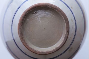 アンティーク雑貨　アンティーク　古い染付大徳利(花瓶)