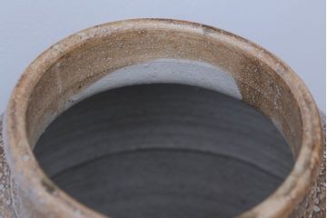 アンティーク雑貨　アンティーク　大正〜昭和　信楽焼甕(壺)