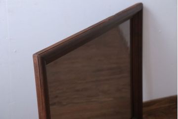 アンティーク雑貨　和製アンティーク　明治期　高級品!古い桐材の額縁