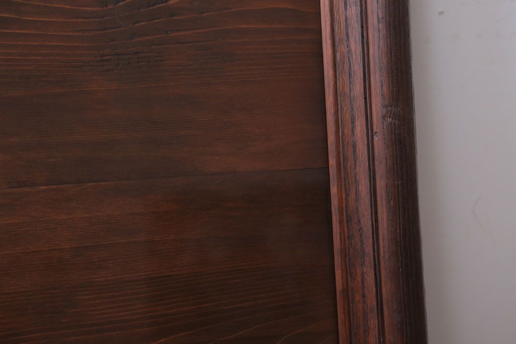アンティーク雑貨　和製アンティーク　明治期　高級品!古い桐材の額縁