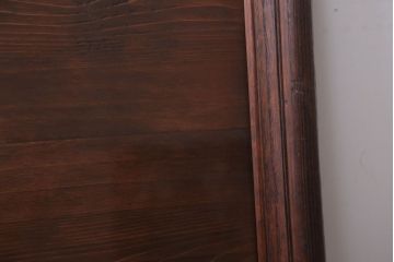 アンティーク雑貨　和製アンティーク　明治期　高級品!古い桐材の額縁