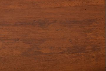 レトロ家具　昭和レトロ　古い木製のシンプルなアンティーク片袖机